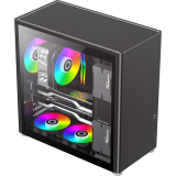 Datoru korpuss GameMax Spark Pro Black