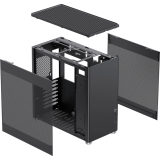 Datoru korpuss GameMax MeshBox Black