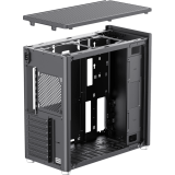 Datoru korpuss GameMax MeshBox Black