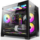 Datoru korpuss Case Formula Crystal Z5TG Black (1868838) (EN60019)