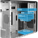 Datoru korpuss Chieftec UB-03B-OP