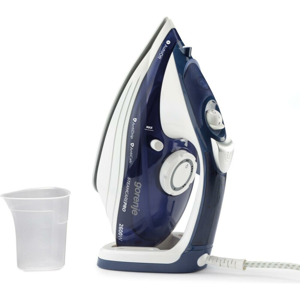 Bügeleisen Gorenje SIH2600BLC Blue, White - Foto 2