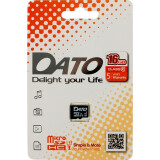 La carte mémoire 16Gb MicroSD DATO (DTTF016GUIC10)