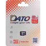 La carte mémoire 32Gb MicroSD DATO (DTTF032GUIC10)