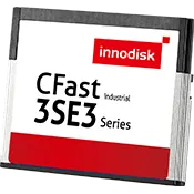 Atmiņas kartes 4Gb CFast Innodisk 3SE3 (DECFA-04GD09AW1SB)