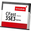 Atmiņas kartes 4Gb CFast Innodisk 3SE3 (DECFA-04GD09AW1SB)