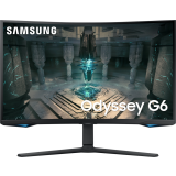 Monitors Samsung 32" S32BG650EI Odyssey G6 (LS32BG650EIXCI)