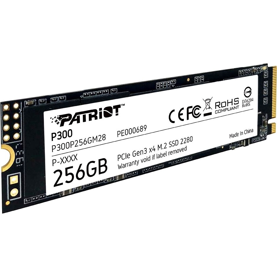 SSD interne 256GB Patriot P300 (P300P256GM28)