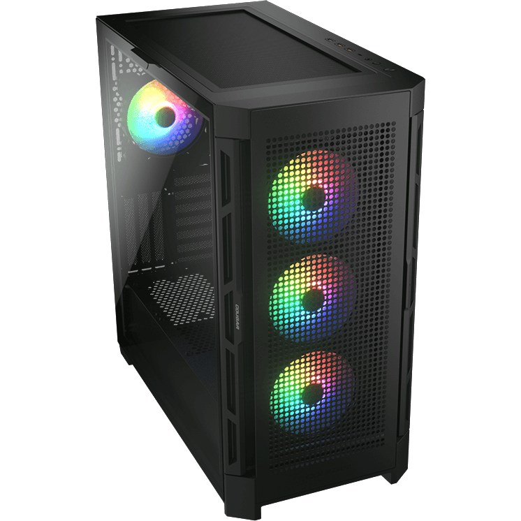 Datoru korpuss Cougar Airface Pro RGB Black - foto 2