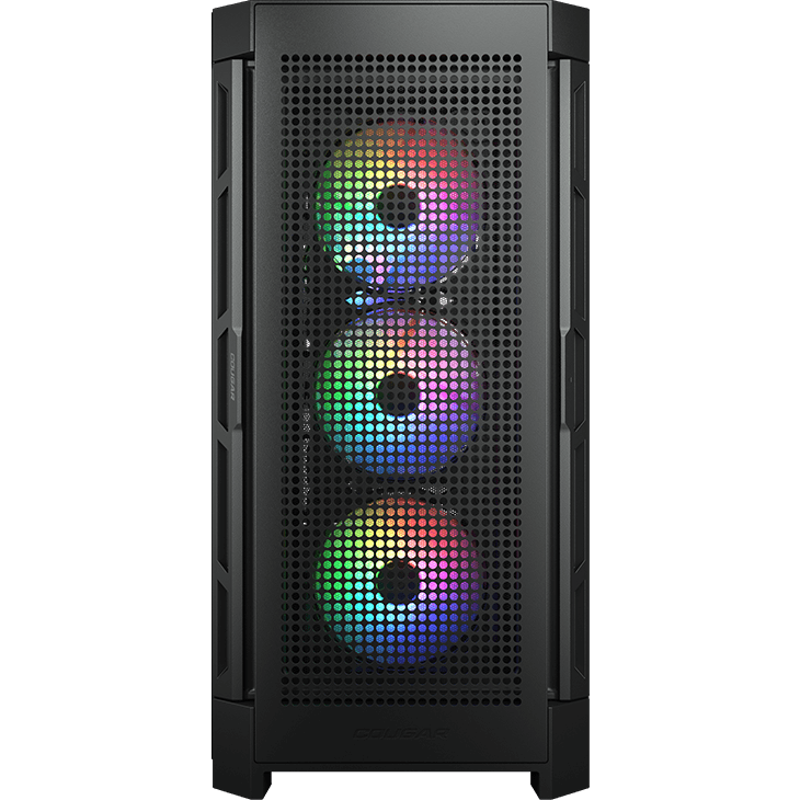 Datoru korpuss Cougar Airface Pro RGB Black - foto 3