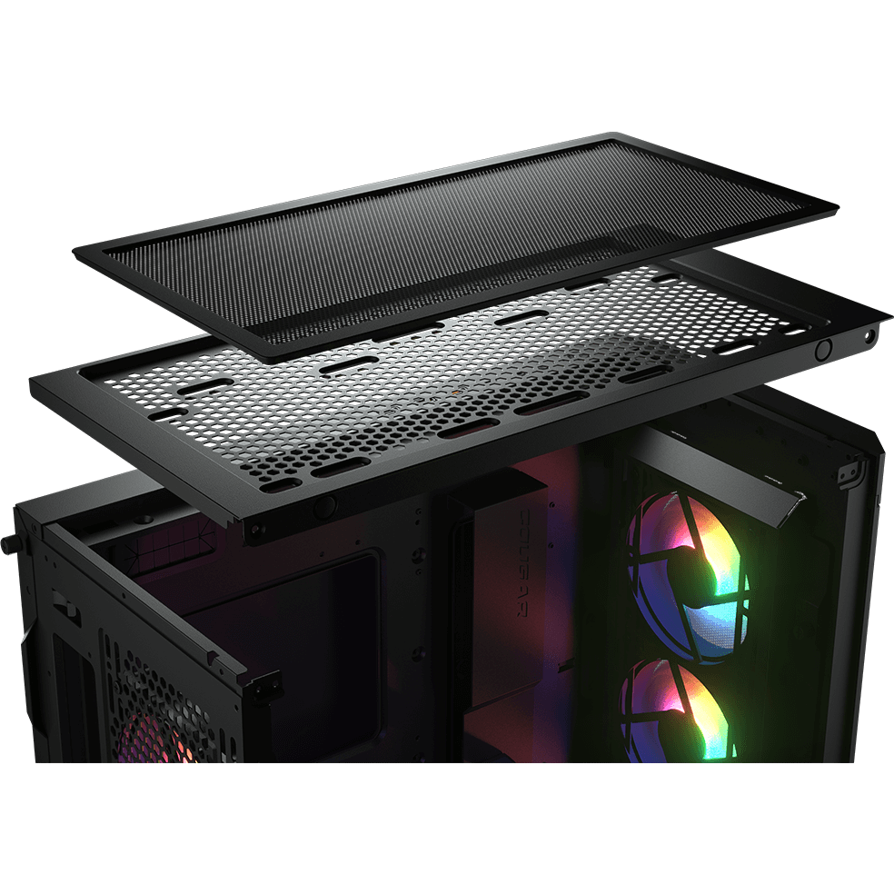 Datoru korpuss Cougar Airface Pro RGB Black - foto 10
