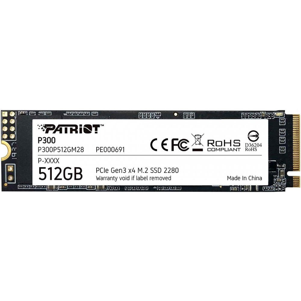 SSD interne 512GB Patriot P300 (P300P512GM28) RTL - photo 3