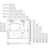 Datoru korpuss Cougar Airface Pro RGB Black