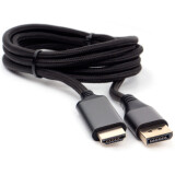 Cable GEMBIRD DisplayPort (M) - HDMI (M), 1.8m (CC-DP-HDMI-4K-6)