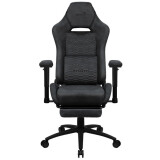 Spēļu krēsls AeroCool ROYAL AeroSuede Slate Grey (4711099472741)