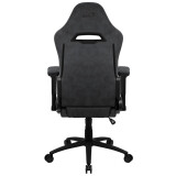 Spēļu krēsls AeroCool ROYAL AeroSuede Slate Grey (4711099472741)