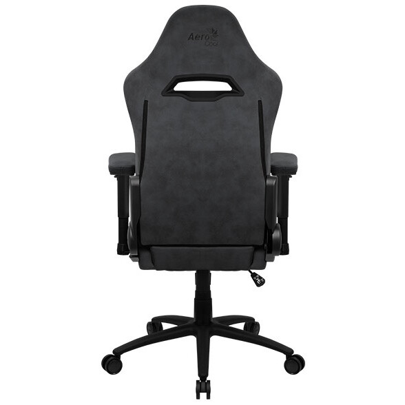 Spēļu krēsls AeroCool ROYAL AeroSuede Slate Grey - 4711099472741 - foto 4