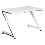 Spēļu galds AKRacing SIERRA White/Black (AK-SIERRA-WHITE)