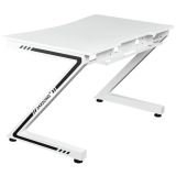 Spēļu galds AKRacing SIERRA White/Black (AK-SIERRA-WHITE)