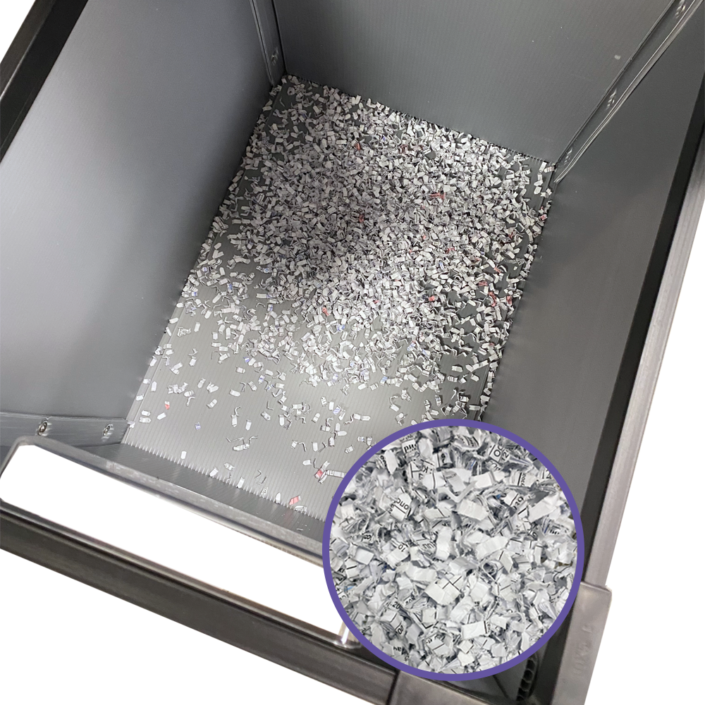 Papīra smalcinātājs (šrederis) Office Kit SA400 - OK3812AS400 - foto 6