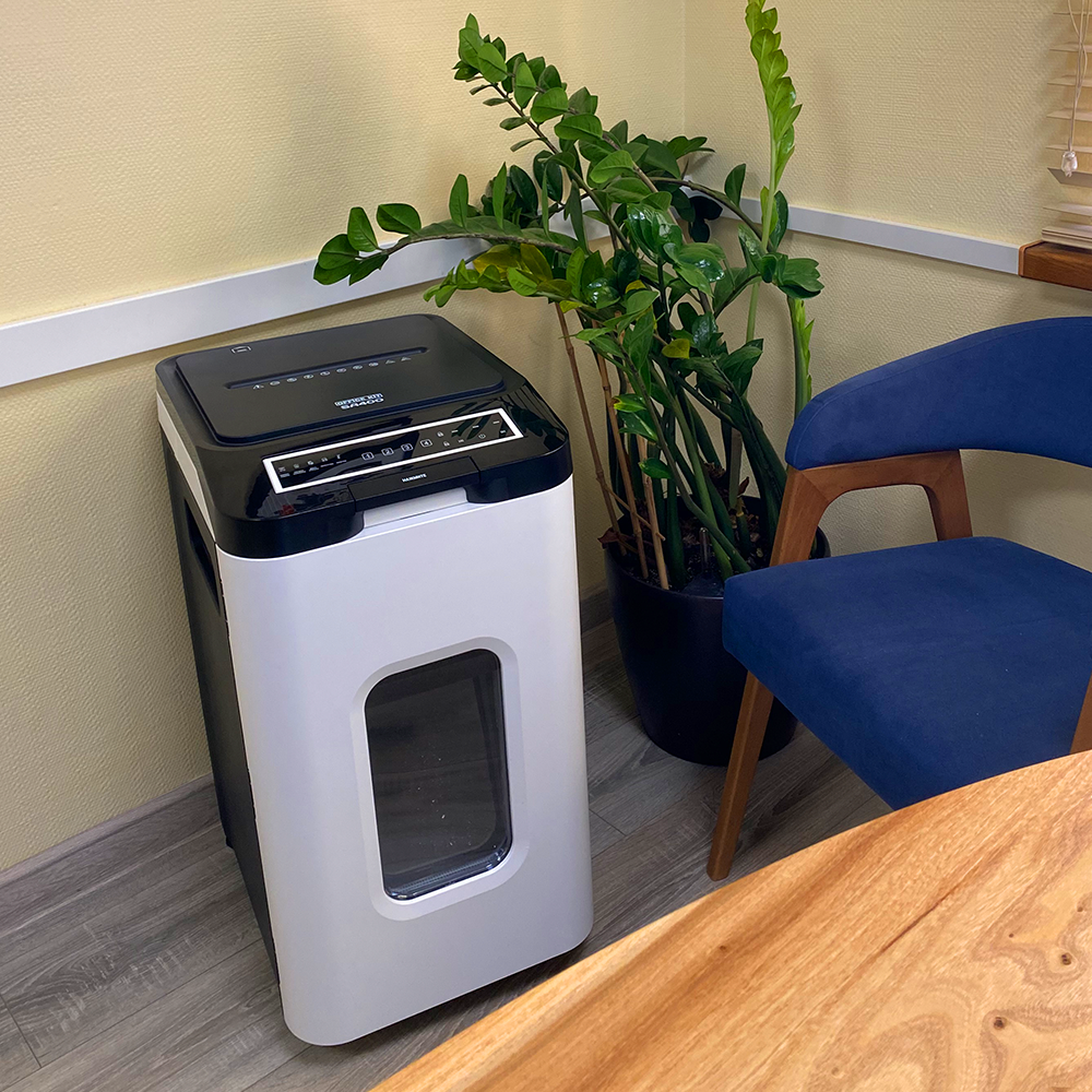 Papīra smalcinātājs (šrederis) Office Kit SA400 - OK3812AS400 - foto 7