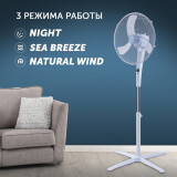 Gaisa kondicionēšanas iekārta Floor fan Polaris PSF 3040RC White