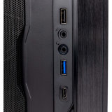 Datoru korpuss Housing HIPER Vi7B 180W Black