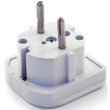 Strāvas kabelis GEMBIRD A-AC-UKEU-001 power adapter (A-AC-UKEU-001)