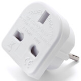Strāvas kabelis GEMBIRD A-AC-UKEU-001 power adapter (A-AC-UKEU-001)