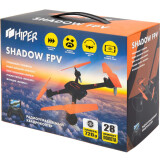 Kvadrokopteris Quadcopter HIPER Shadow FPV (HQC-0001)