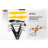Kvadrokopteris Quadcopter HIPER Sky Patrol FPV (HQC-0030)
