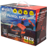 Kvadrokopteris Quadcopter HIPER Sky Patrol FPV (HQC-0030)