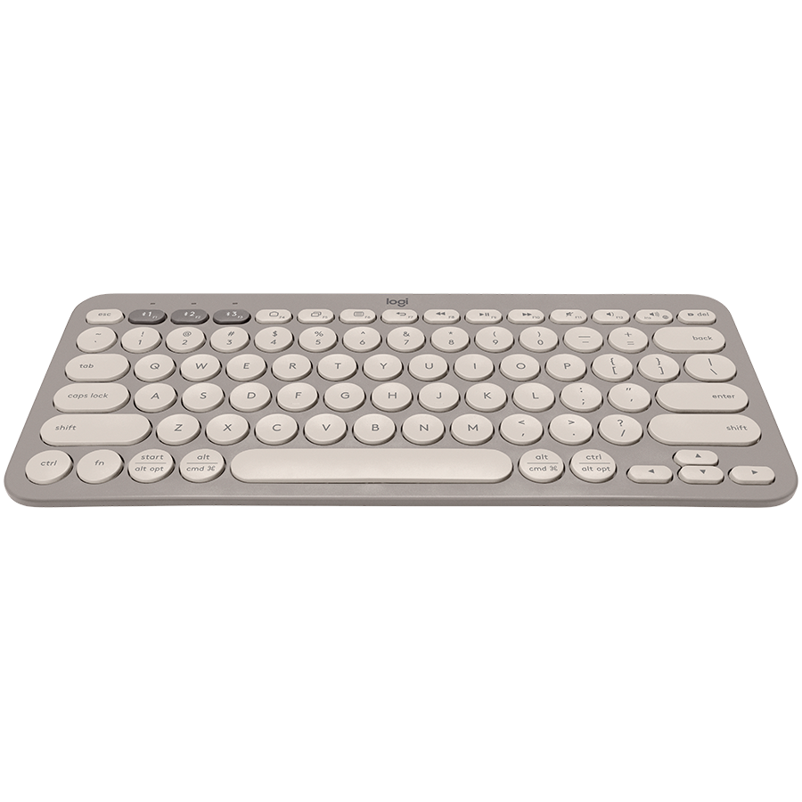 Tastatūra LOGITECH K380 SAND US - 920-011165 - foto 2