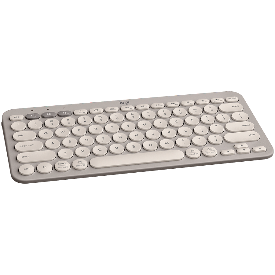 Tastatūra LOGITECH K380 SAND US - 920-011165 - foto 3