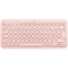 Tastatūra LOGITECH K380 for MAC Multi-Device Bluetooth Keyboard ROSE US - 920-010406