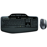 Tastatūra LOGITECH MK710 Wireless Desktop BLACK US EER (920-002440)