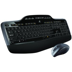 Tastatūra LOGITECH MK710 Wireless Desktop BLACK US EER - 920-002440 - foto 2