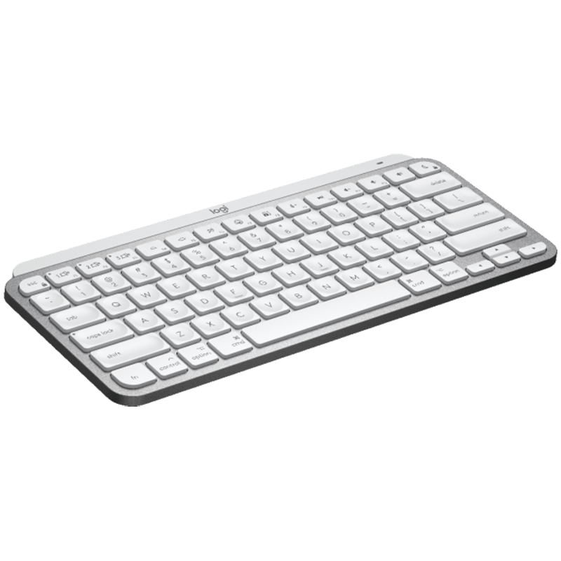 Tastatūra LOGITECH MX Keys Mini For MAC Bluetooth Illuminated Keyboard PALE GREY US - 920-010526 - foto 3