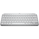 Tastatūra LOGITECH MX Keys Mini For MAC Bluetooth Illuminated Keyboard PALE GREY US (920-010526)