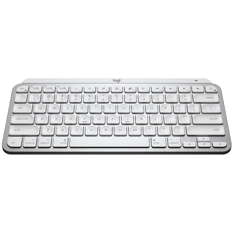 Tastatūra LOGITECH MX Keys Mini For MAC Bluetooth Illuminated Keyboard PALE GREY US - 920-010526 - foto 4