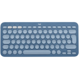 Tastatūra LOGITECH K380 for MAC Multi-Device Bluetooth Keyboard BLUEBERRY US (920-011180)