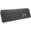 Tastatūra LOGITECH MX Keys for MAC Bluetooth Illuminated Keyboard SPACE GREY NORDIC - 920-009556
