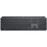 Tastatūra LOGITECH MX Keys for MAC Bluetooth Illuminated Keyboard SPACE GREY NORDIC (920-009556)
