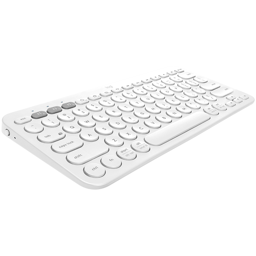 Tastatūra LOGITECH K380 Multi-Device Bluetooth Keyboard OFF-WHITE US - 920-009868 - foto 2