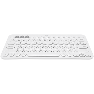 Tastatūra LOGITECH K380 Multi-Device Bluetooth Keyboard OFF-WHITE UK - 920-009591