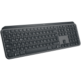 Tastatūra LOGITECH MX Keys Bluetooth Illuminated Keyboard GRAPHITE RUS (920-009417)
