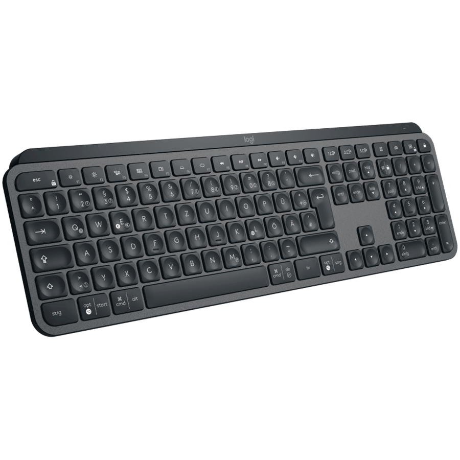Tastatūra LOGITECH MX Keys Bluetooth Illuminated Keyboard GRAPHITE RUS - 920-009417 - foto 3