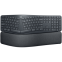 Tastatūra LOGITECH K860 ERGO Bluetooth keyboard GRAPHITE RUS - 920-010110