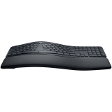 Tastatūra LOGITECH K860 ERGO Bluetooth keyboard GRAPHITE RUS (920-010110)
