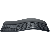 Tastatūra LOGITECH K860 ERGO Bluetooth keyboard GRAPHITE RUS (920-010110)